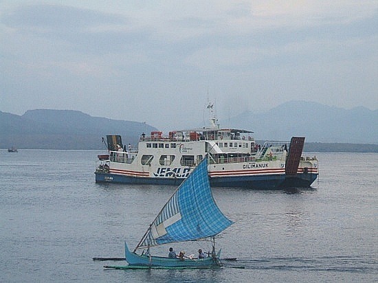 Bali ferry