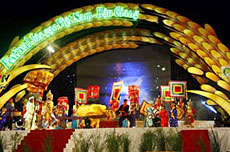 Festival of rice growers
