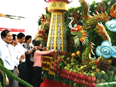 Tien Giang to host first Vietnam fruit festival