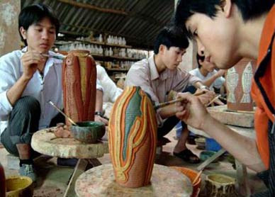 Broke handicraft villages