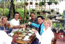 Home stay experience