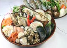 Japanese hot pot buffet