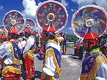 Mexican colours