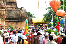 Ponagar festival