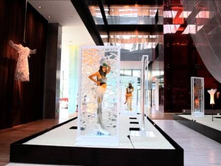 Silk Art Exhibition in China