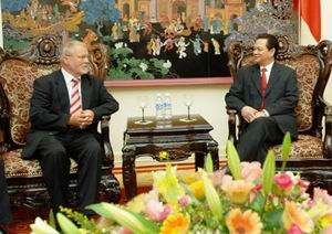 Vietnam and Euro meeting